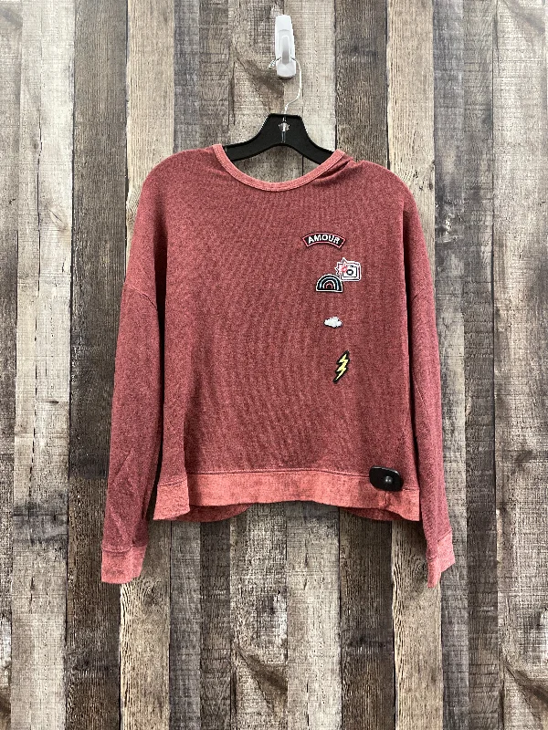 Top Long Sleeve By Sundry  Size: S Practical Men's Quick