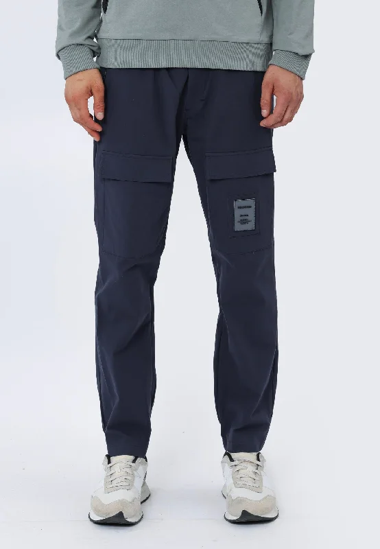 COTTON TERRACE PANTS INDIGO Confident Men's High