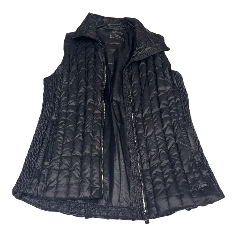 Vest Puffer & Quilted By Calvin Klein In Black, Size: M Dynamic Men's Moto