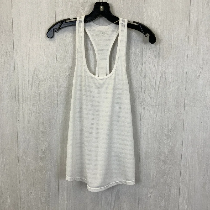 Athletic Tank Top By Zyia In White, Size: M Luxurious Men's High