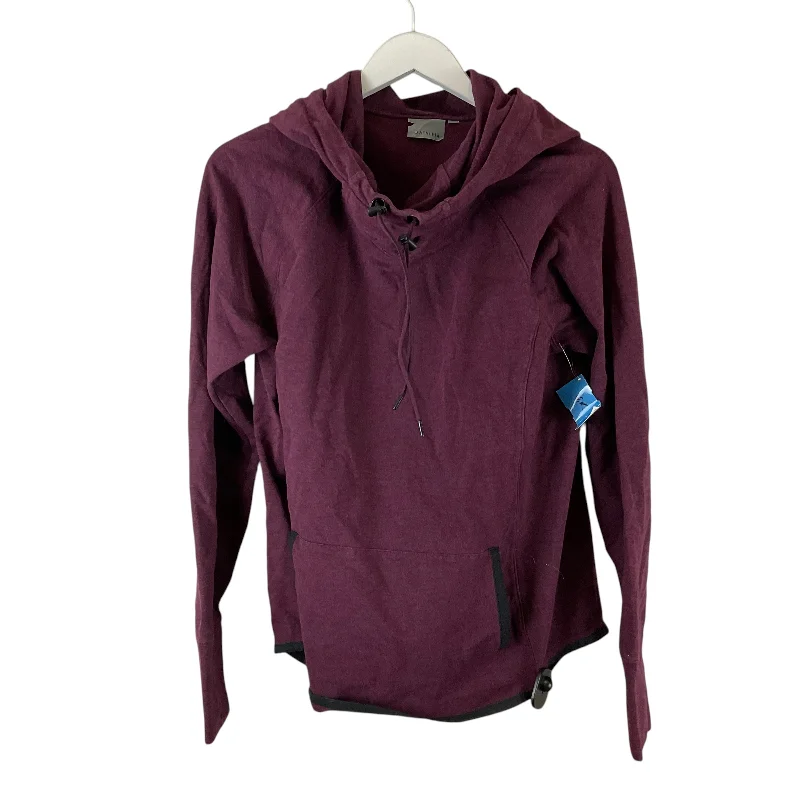 Sweatshirt Hoodie By Athleta In Purple, Size: L Refined Men's Velvet
