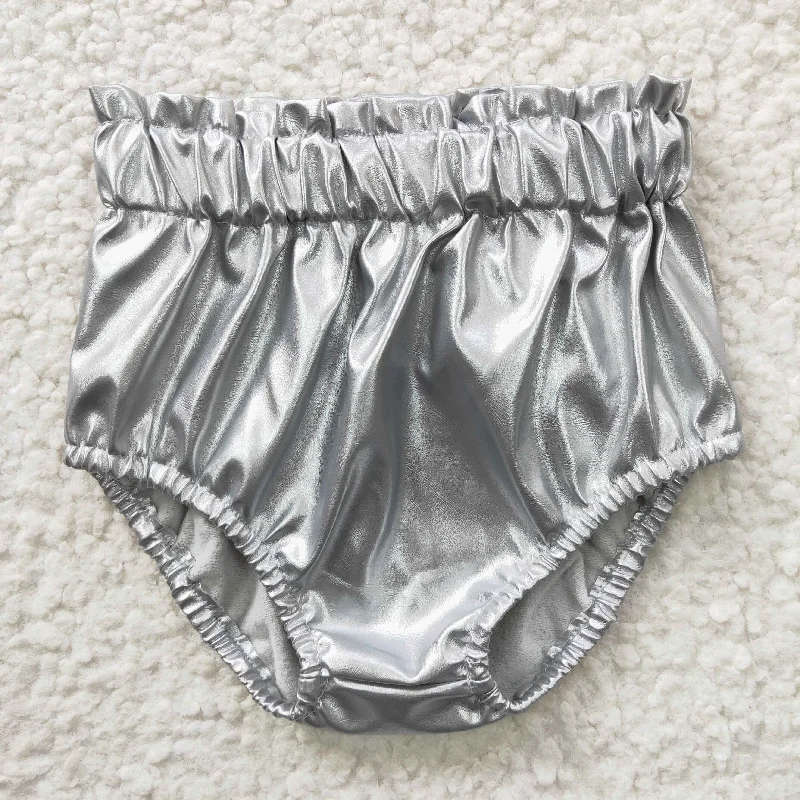 SS0048 Grey Girls Bummies Shorts Gym