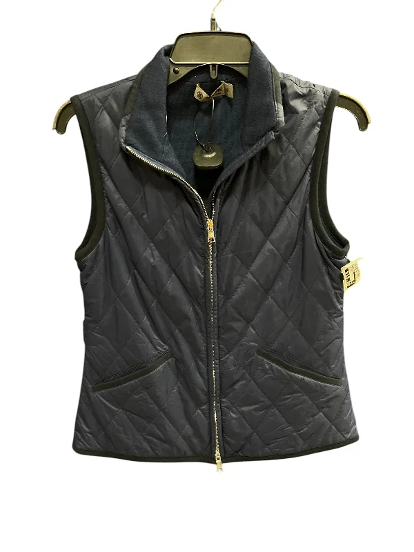 Vest Puffer & Quilted By Clothes Mentor In Navy, Size: S Bohemian Men's Free
