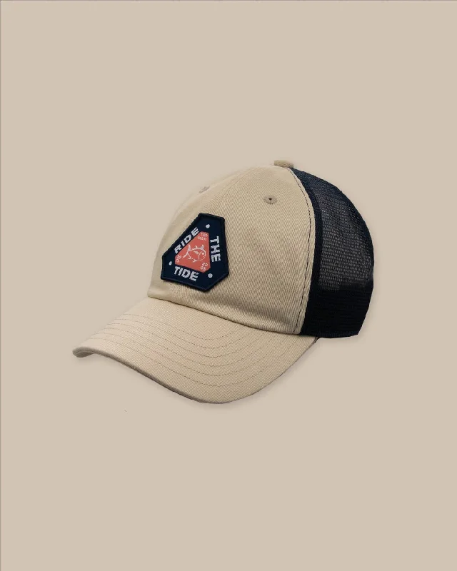 Tidal Wave Trucker Hat Streetwear Style