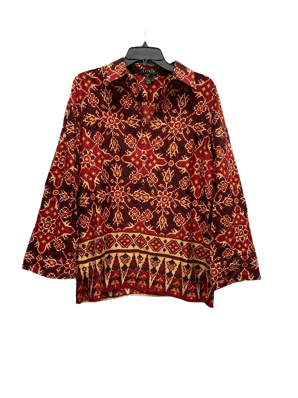 Tunic 3/4 Sleeve By Ralph Lauren  Size: L Cclassic Men's Tweed