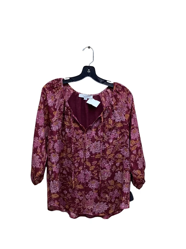 Top Long Sleeve By Loft  Size: S Relaxed Men's Australian 