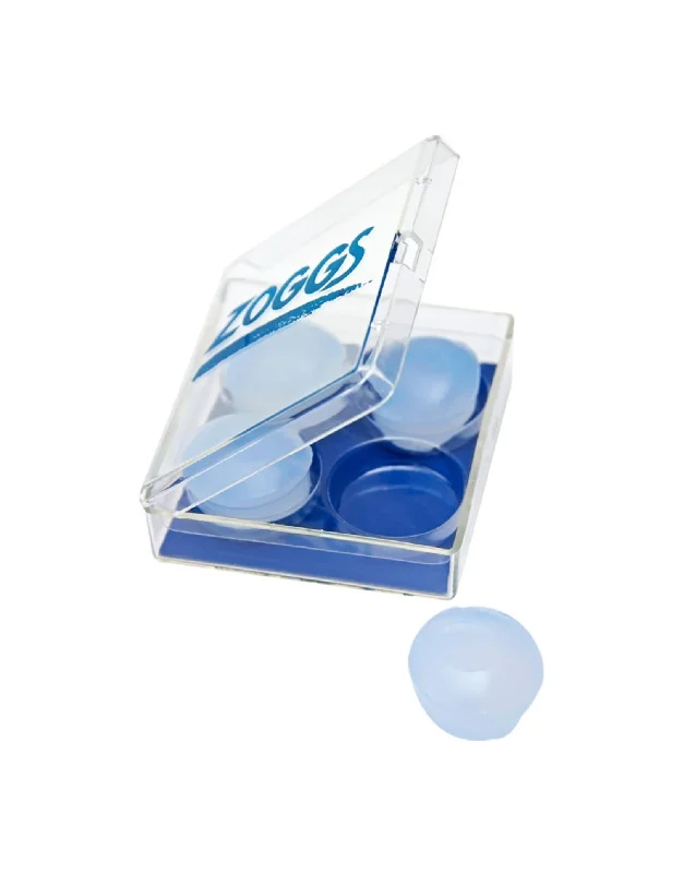 Silicone Mouldable Ear Plugs - Clear Sporty Men's Tennis