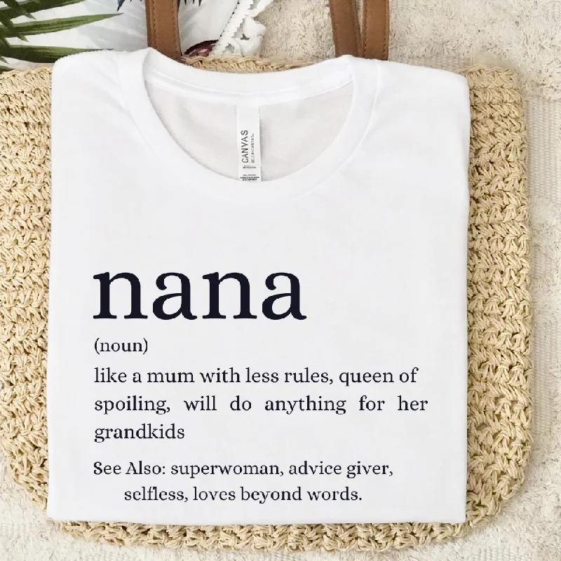 Modern NANA Definition T-Shirt Relaxed Men's Beach