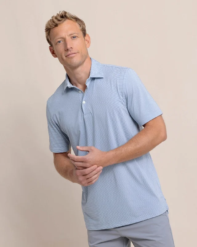 brrr°®-eeze Meadowbrook Stripe Polo - Sale Minimalist Men's Casual 
