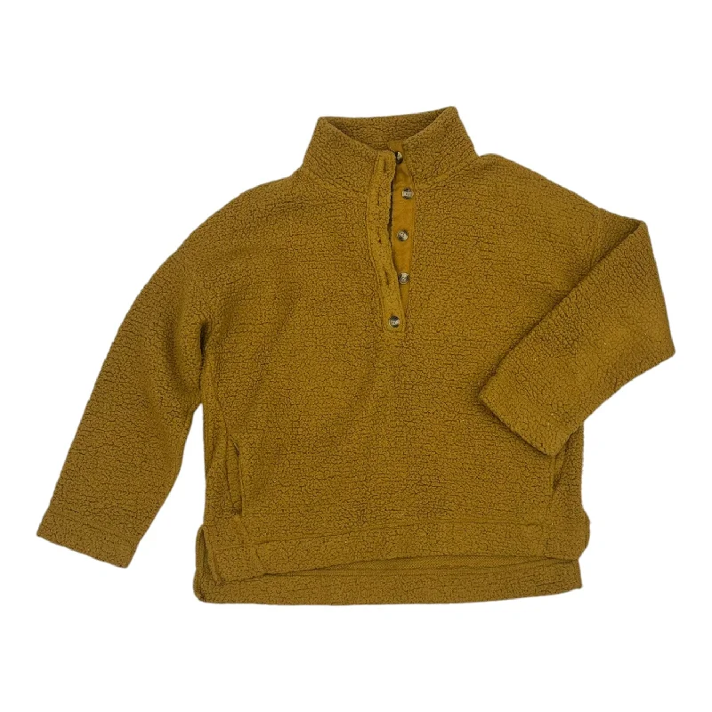 Sweatshirt Collar By Aerie In Tan, Size:S Sophisticated Men's French