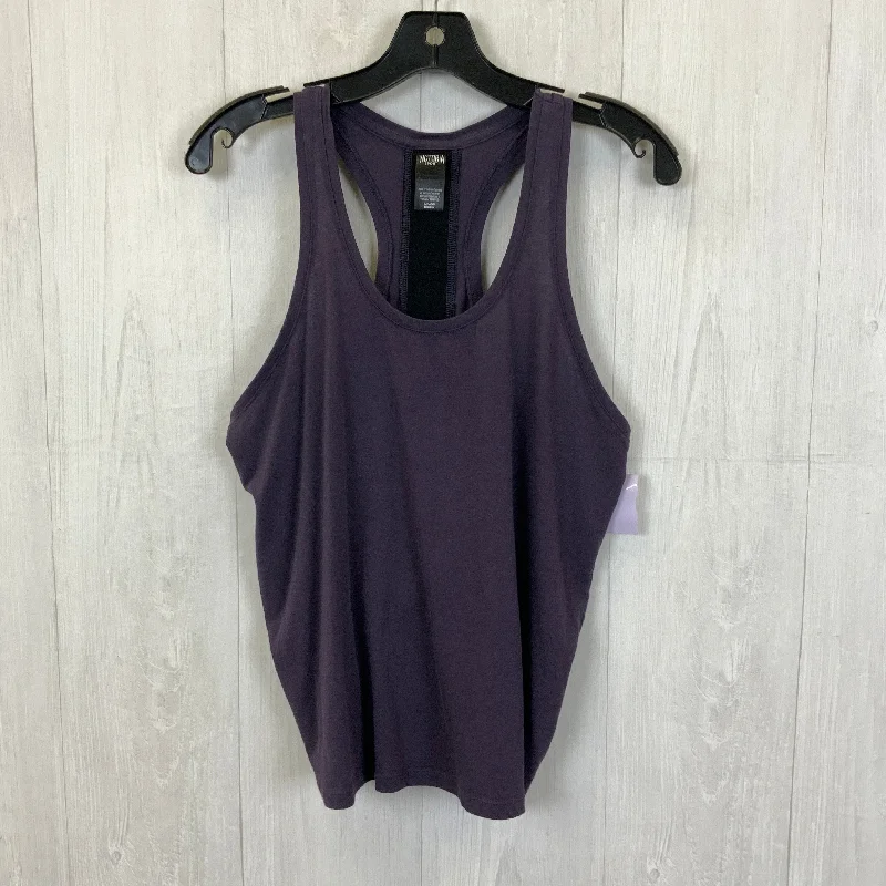 Athletic Tank Top By Victorias Secret In Purple, Size: S Confident Men's Power