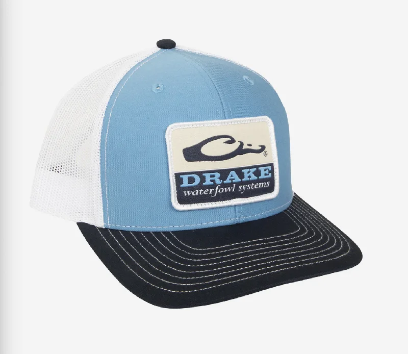 Drake Waterfowl Systems Mesh Back Cap - Preppy Men's College