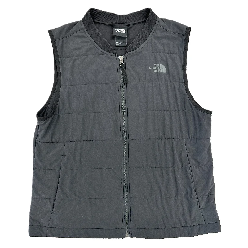 Vest Puffer & Quilted By The North Face In Black, Size: M Modern Men's Tech