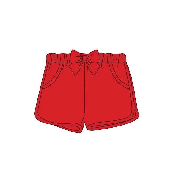 preorder  SS0147 Red  Girls Shorts Pants Edgy Men's Punk