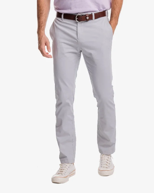 Channel Marker Chino Pant - Seagull Grey Traditional Men's Country