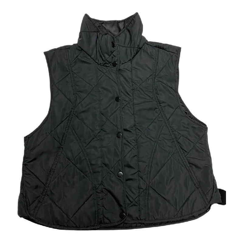 Vest Puffer & Quilted By Cmc In Black, Size: M Unique Men's Patch