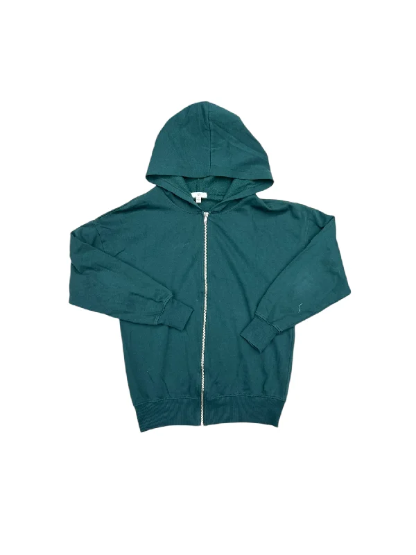 Sweatshirt Hoodie By Bp In Green, Size: Xxs Bold Men's Animal
