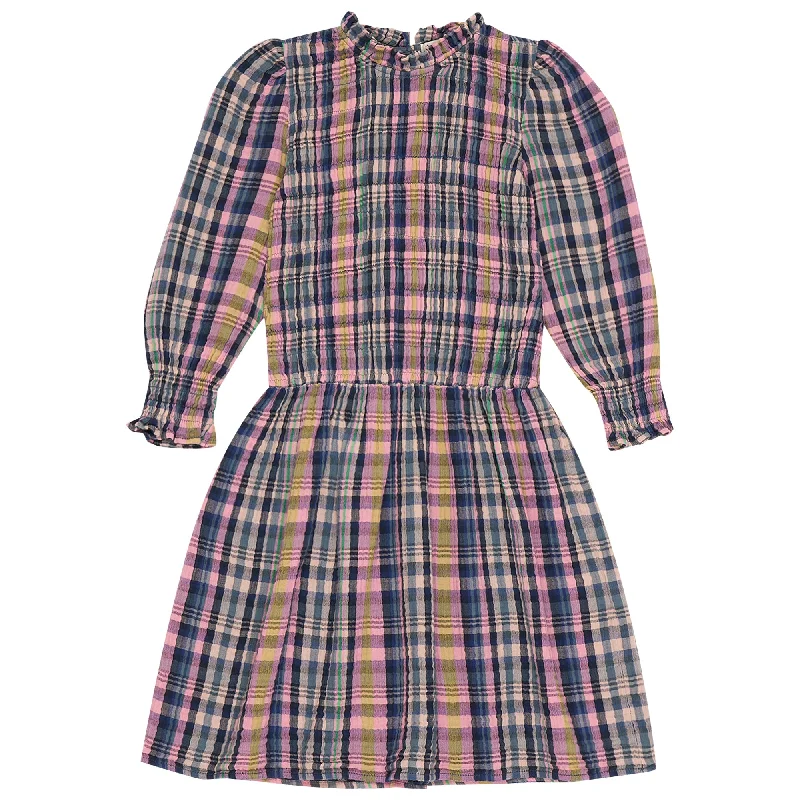 The New Society Ricarda Dress Check Elegant Men's Cashmere