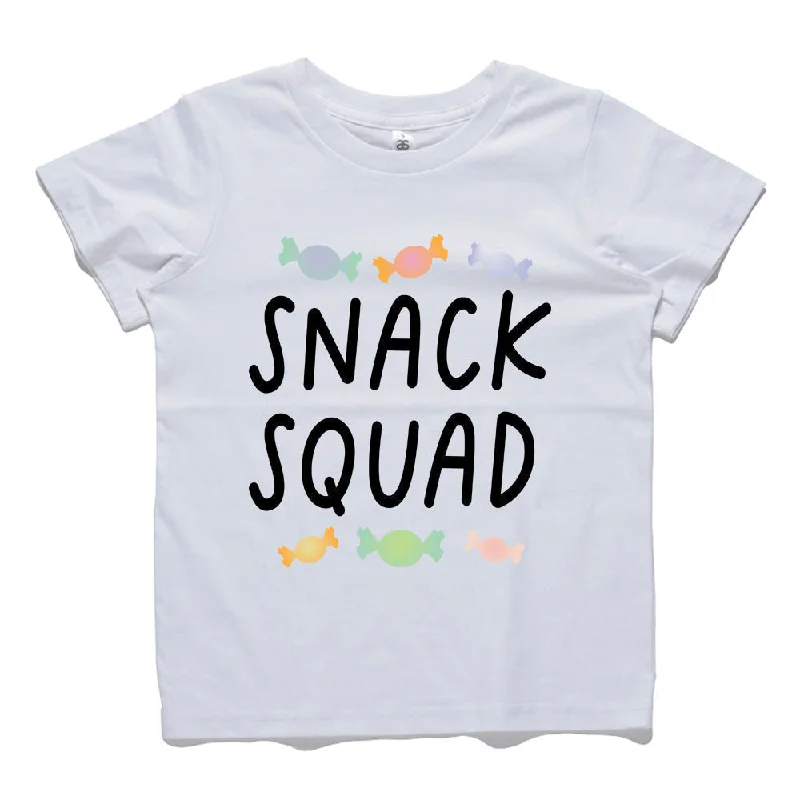 MRK Basics Cool Kid Slogans White Tee Sleek Men's Metallic