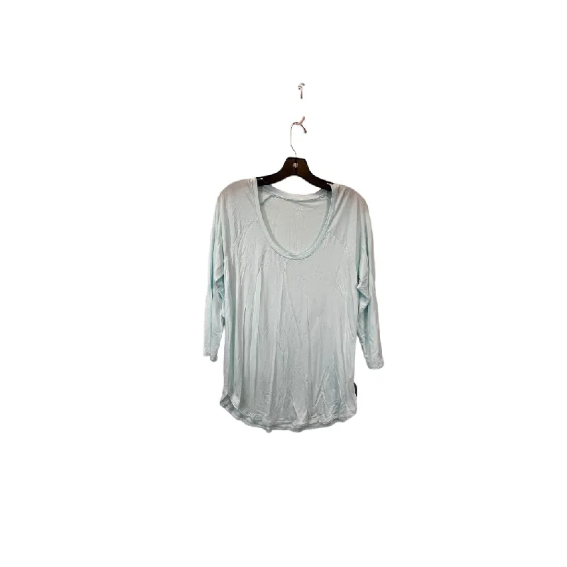 Top 3/4 Sleeve Basic By Ana  Size: M Organic