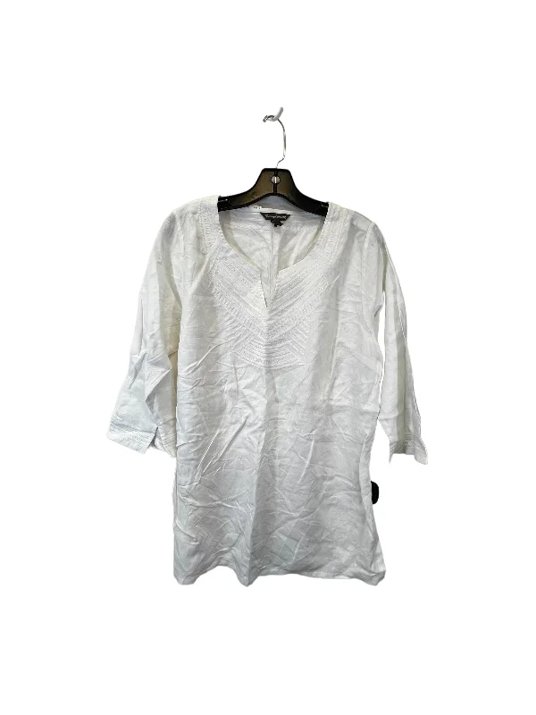 Top 3/4 Sleeve By Tommy Bahama  Size: M Refined Men's European