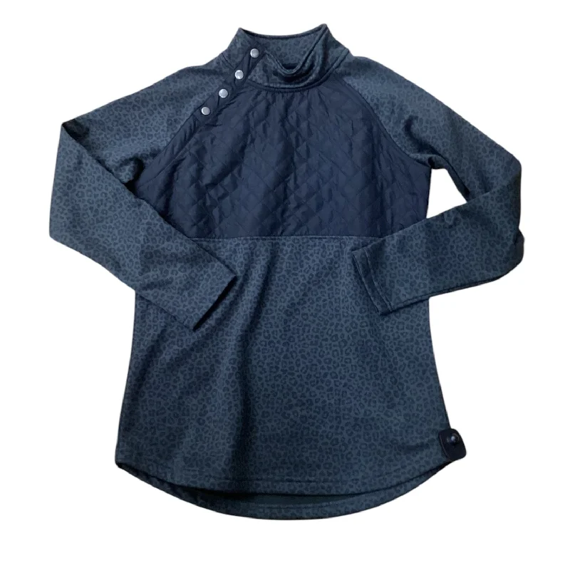 Sweatshirt Collar By Clothes Mentor In Animal Print, Size: M Elegant Men's Cashmere