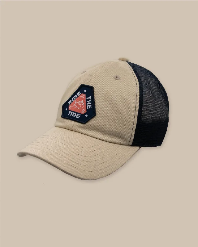 Kids Tidal Wave Trucker Hat Sleek Men's Contemporary 