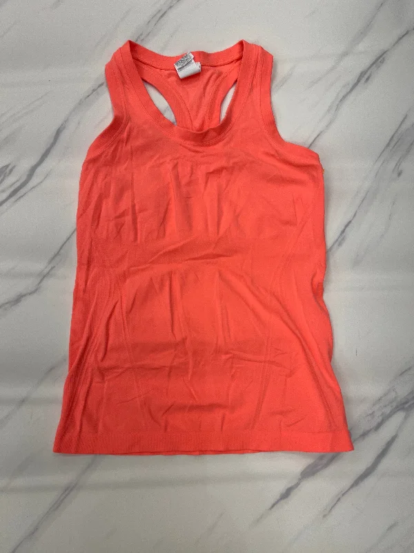 Athletic Tank Top By Athleta In Orange, Size: S Practical Men's Quick