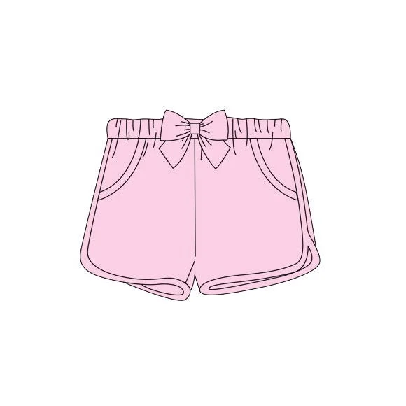 preorder  SS0152 Pink  Girls Shorts Pants Business