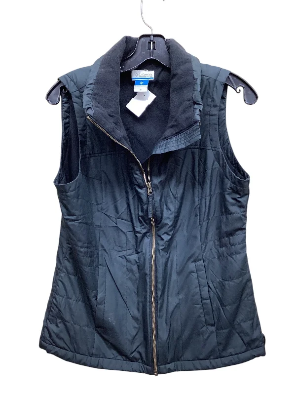 Vest Puffer & Quilted By Columbia In Black, Size: M Refined Men's Velvet