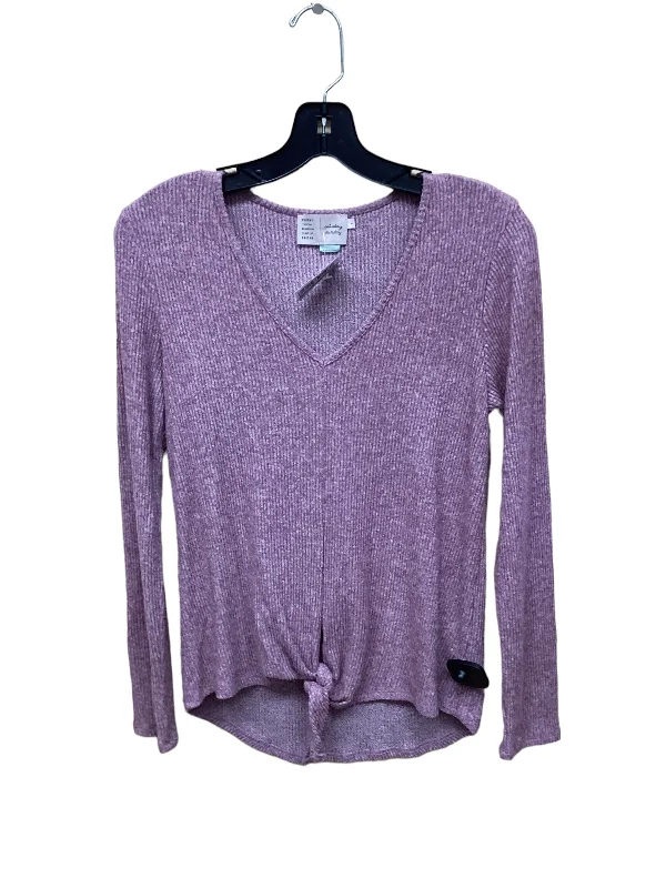 Top Long Sleeve By Anthropologie  Size: S Cool Men's Distressed