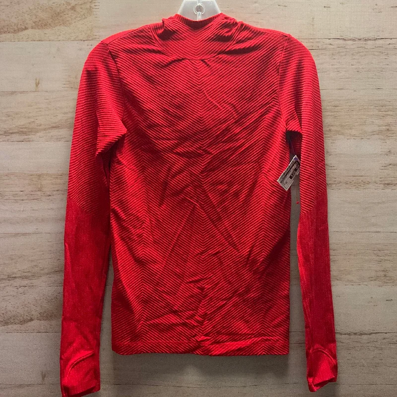 Sweatshirt Hoodie By Athleta In Red, Size: Xs Youthful Men's Pop