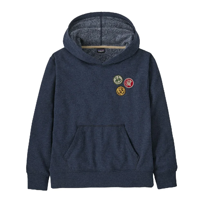 Kids' Lightweight Graphic Hoody Sweatshirt Streetwear Style