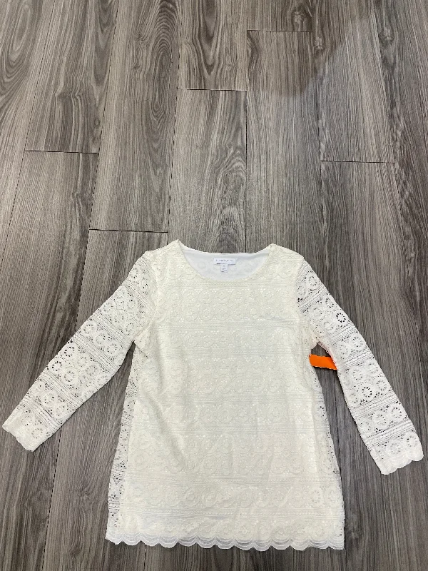 Top Long Sleeve By Charter Club  Size: Petite   S Dynamic Men's High