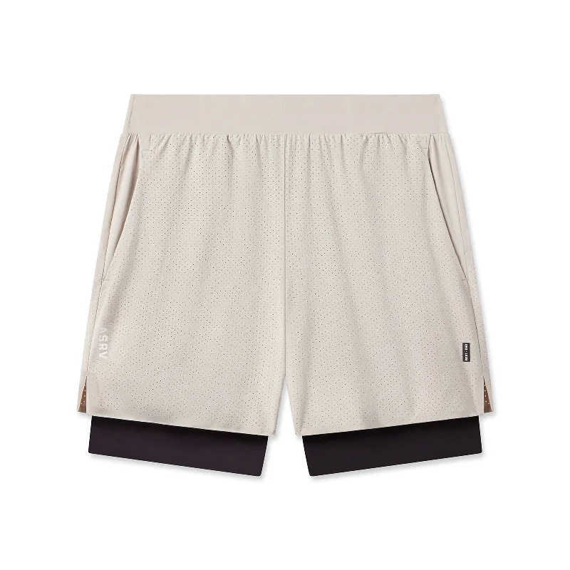 1028. Aerotex™ Bonded 7" Liner Short - Chai Unique Men's Upcycled