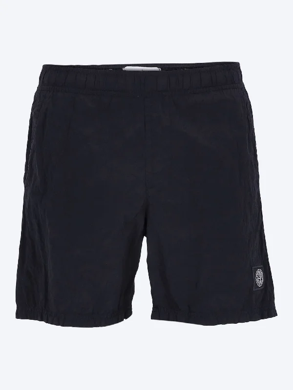 Garment dyed shorts Unique Men's Patch