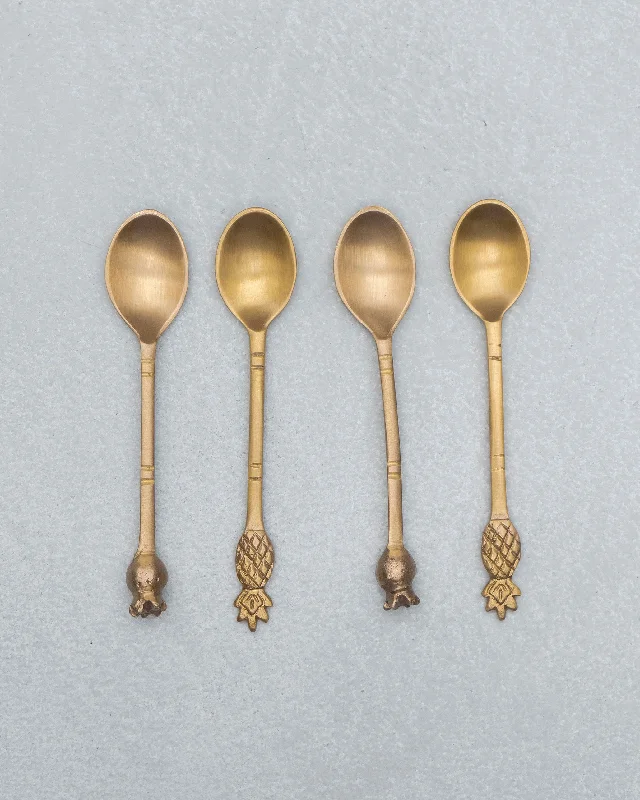 Dune Coffee Spoons - Set of 4 Athletic Men's High
