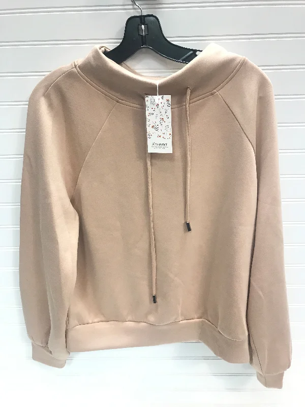 Sweatshirt Crewneck By Automet In Beige, Size: S Casual Men's Japanese 