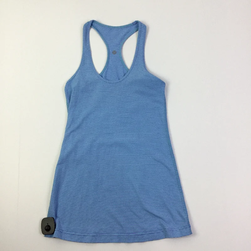 Athletic Tank Top By Lululemon In Blue, Size: L Modern Men's 