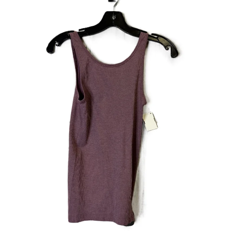 Athletic Tank Top By Lululemon In Purple, Size: 4 Monochromatic Office Style