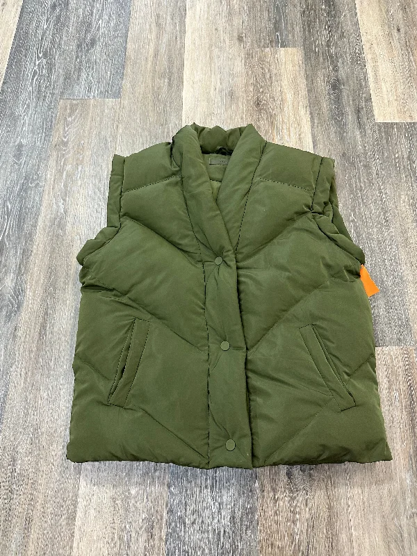 Vest Puffer & Quilted By Blanknyc In Green, Size: Xs Tough Men's Tactical
