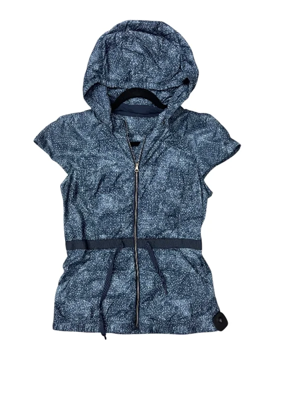 Vest Puffer & Quilted By Lululemon In Blue, Size: S Cozy Men's Sherpa