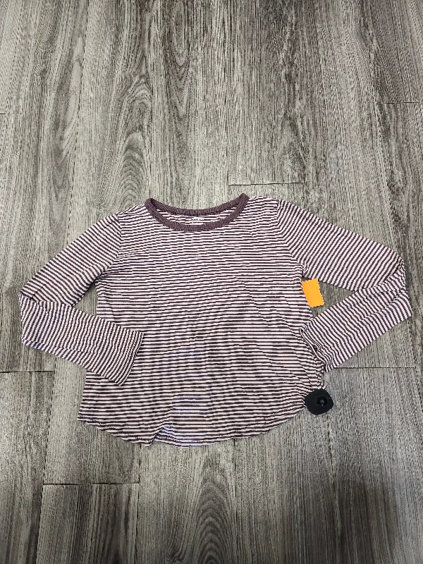 Top Long Sleeve By Madewell  Size: M Refined Men's Classic 