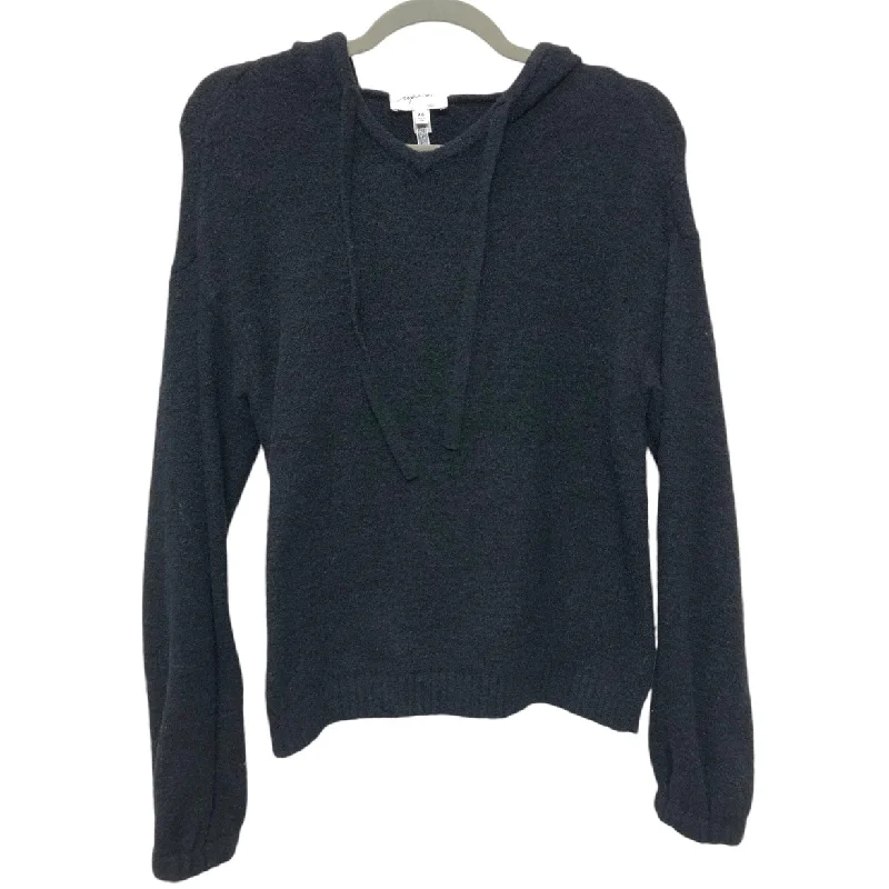 Sweatshirt Hoodie By Soma In Black, Size: Xs Adventure