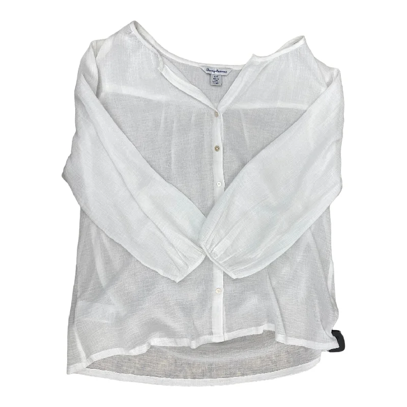 Top Long Sleeve By Tommy Bahama  Size: S Casual Men's Japanese 