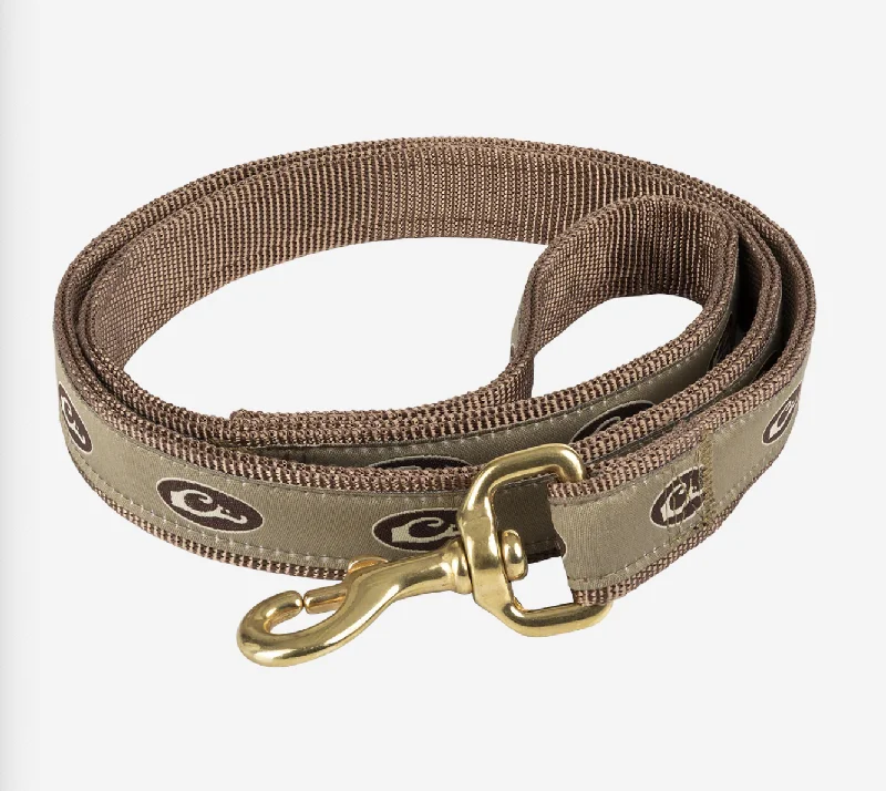 Drake Team Dog 4' Leash Preppy Men's College