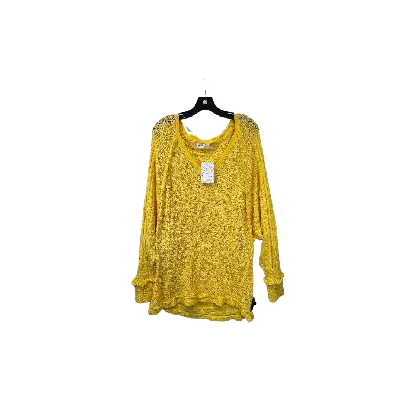 Top Long Sleeve By We The Free  Size: S Vacation