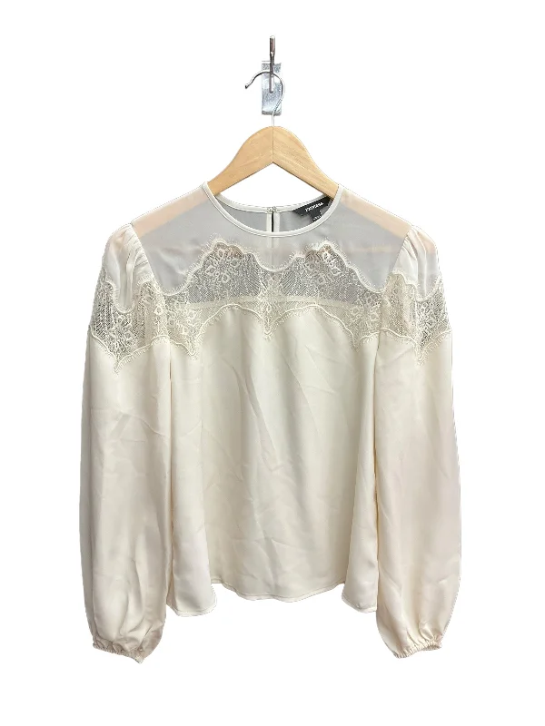 Top Long Sleeve By Express  Size: S Gym
