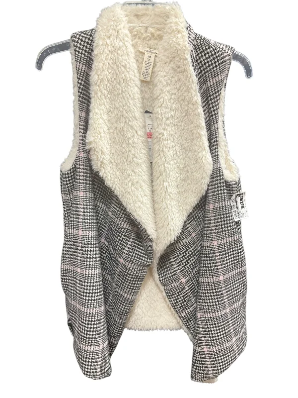 Vest Faux Fur & Sherpa By West Bound In Black White, Size: S Confident Men's Power