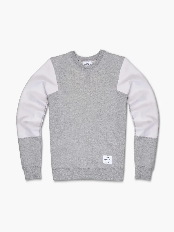 2-Tone Fitted Crewneck Vacation